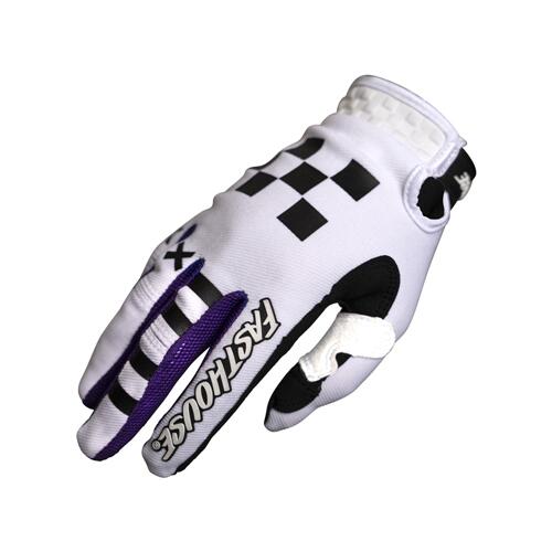 Youth Speed Style Rufio Gloves - Black/White