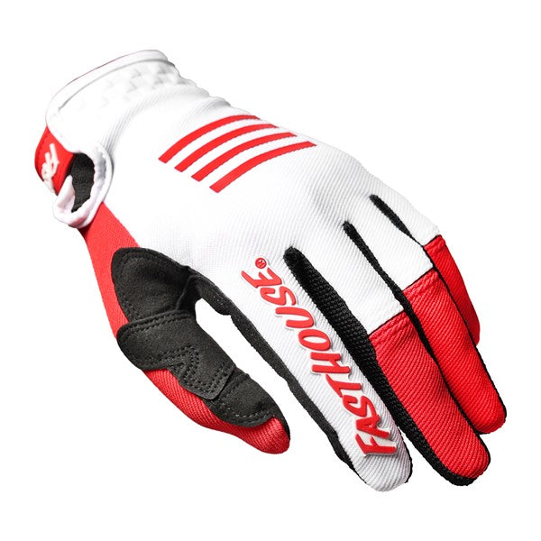 Speed Style Mod Glove - Red/White