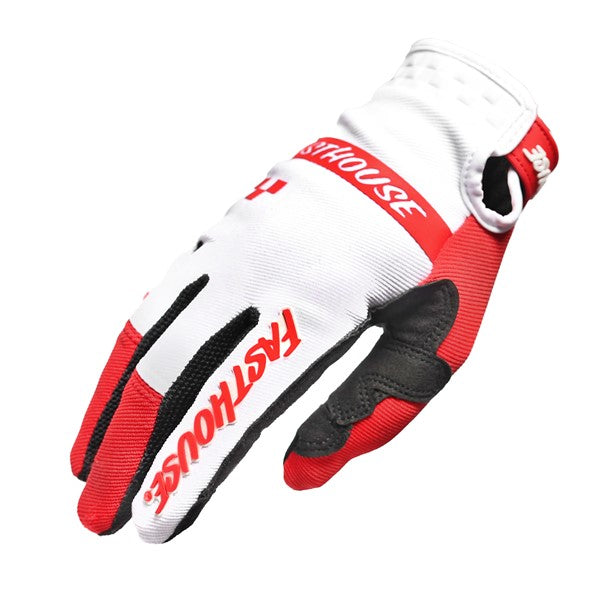 Speed Style Mod Glove - Red/White