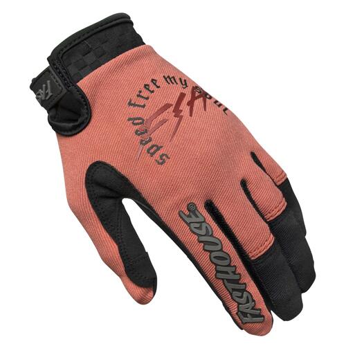 Womens Speed Style Menace Glove - Mauve