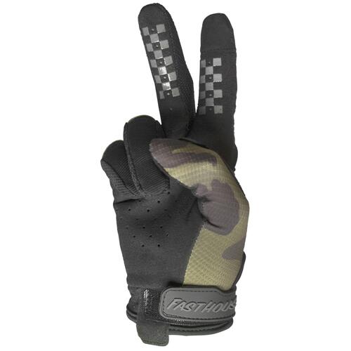 Youth Speed Style Menace Glove - Camo