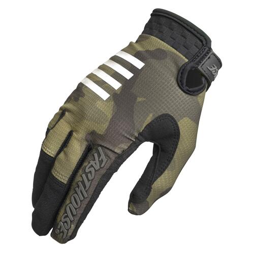 Youth Speed Style Menace Glove - Camo