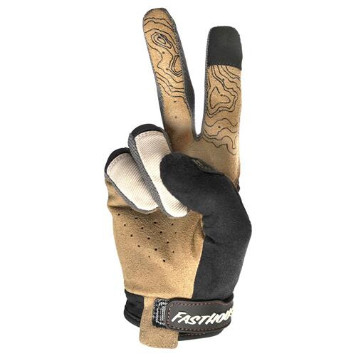 Youth Ridgeline Ronin Gloves - Black