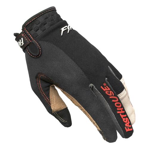 Youth Ridgeline Ronin Gloves - Black