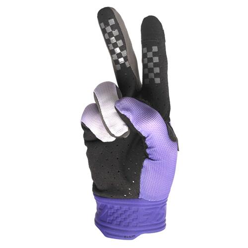 Blitz Fader Gloves - Purple