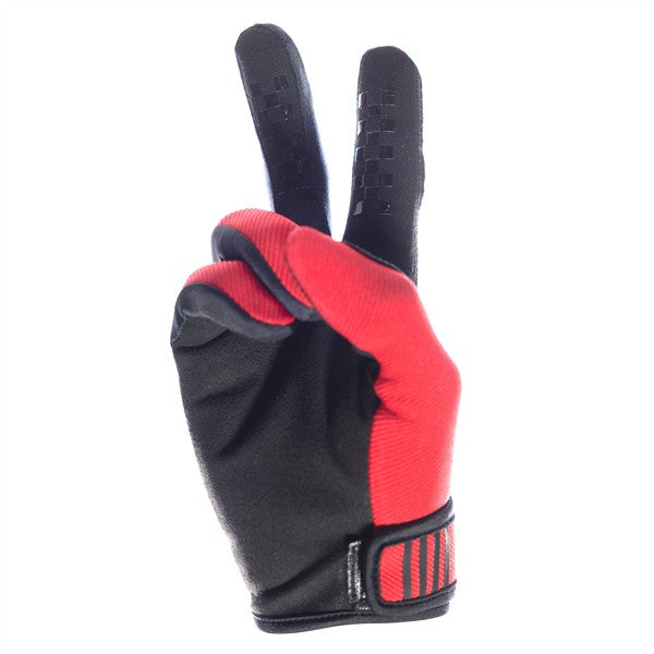Carbon Eternal Glove - Red