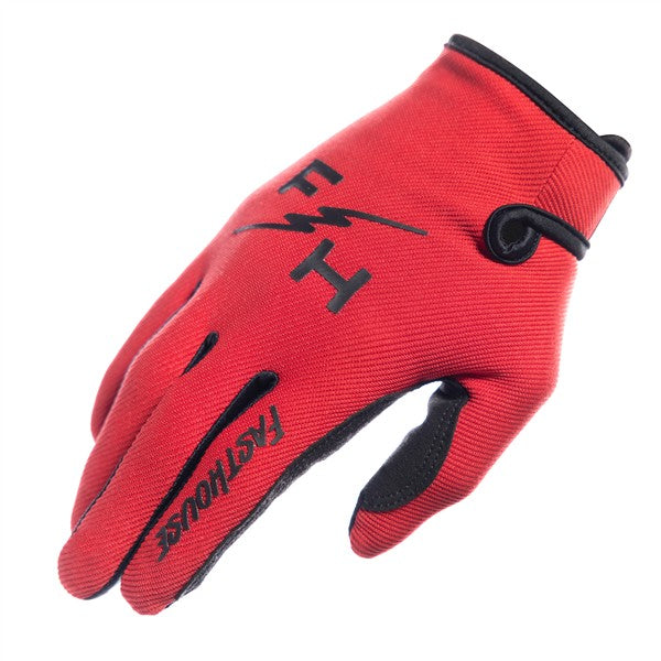 Carbon Eternal Glove - Red