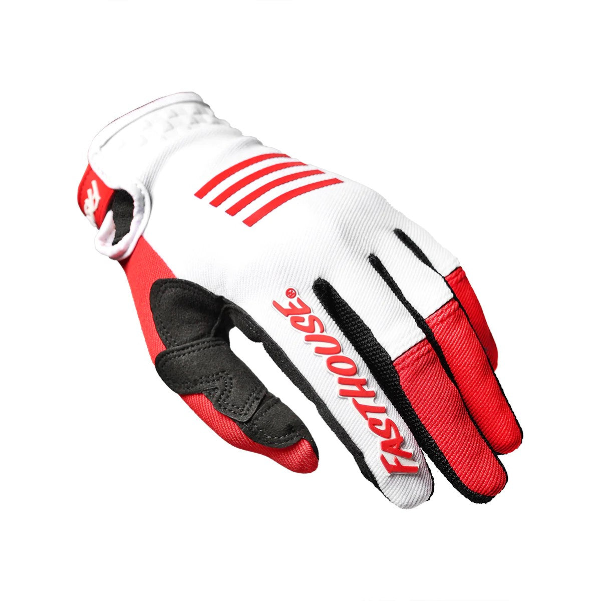 Youth Speed Style Mod Glove - Red/White