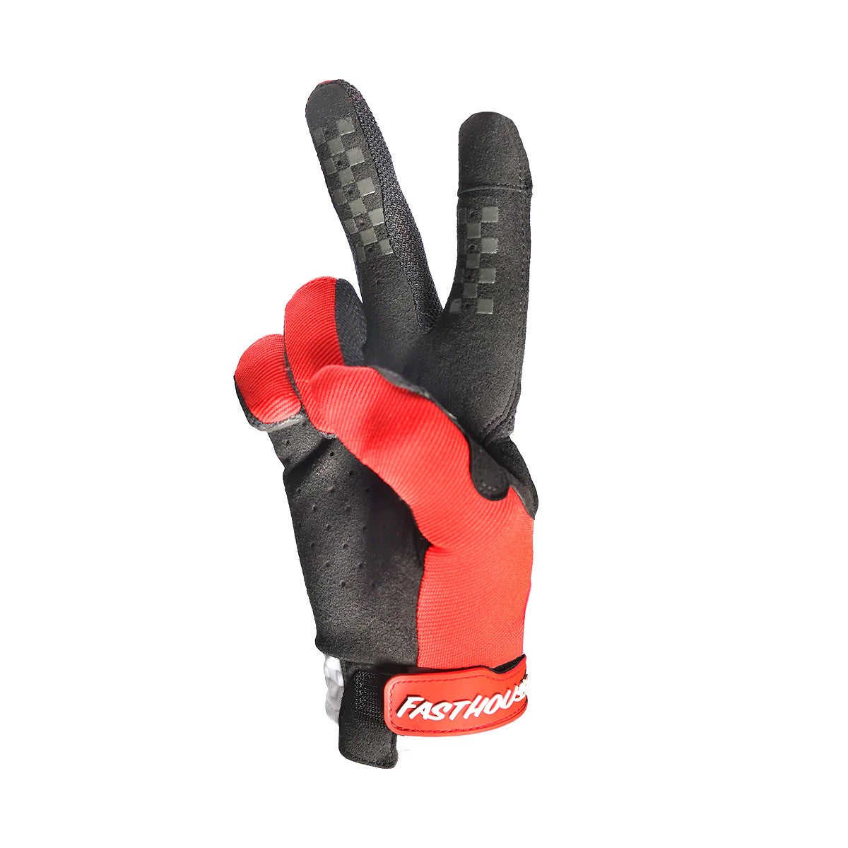 Youth Speed Style Mod Glove - Red/White