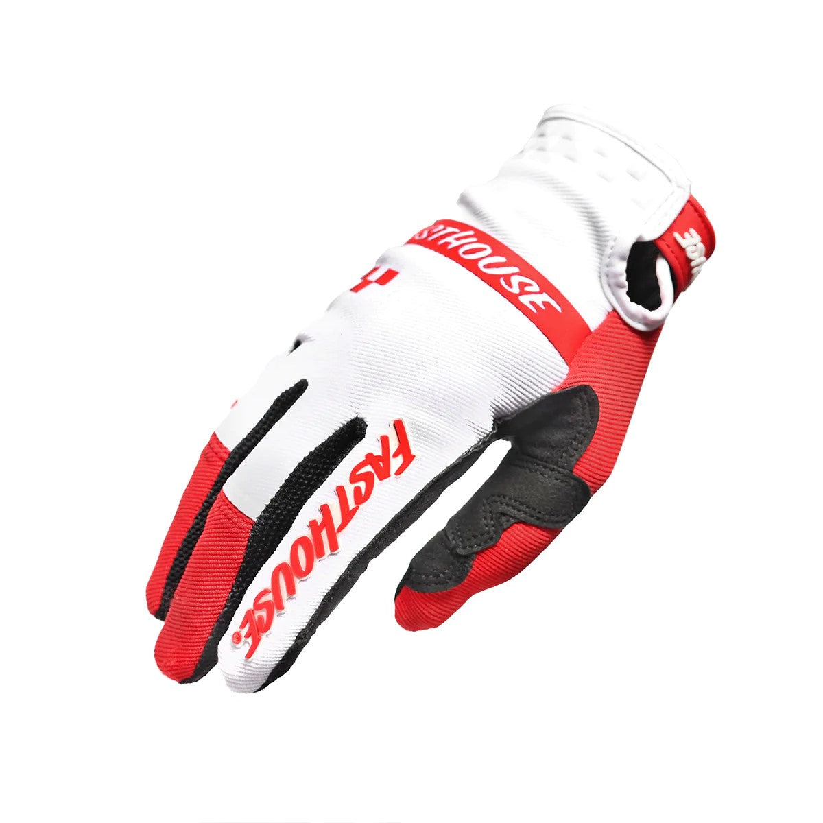 Youth Speed Style Mod Glove - Red/White