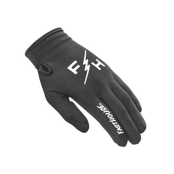 Youth Carbon Eternal Glove - Black