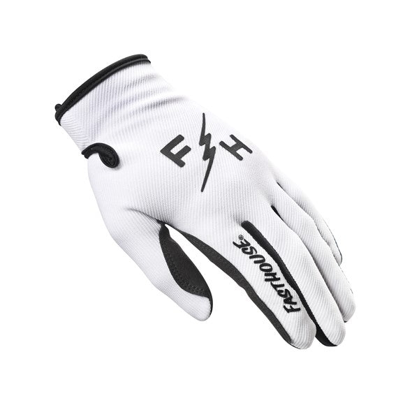 Youth Carbon Eternal Glove - White