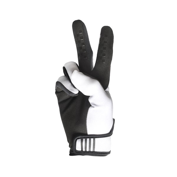 Youth Carbon Eternal Glove - White