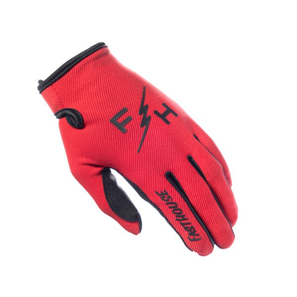 Youth Carbon Eternal Glove - Red