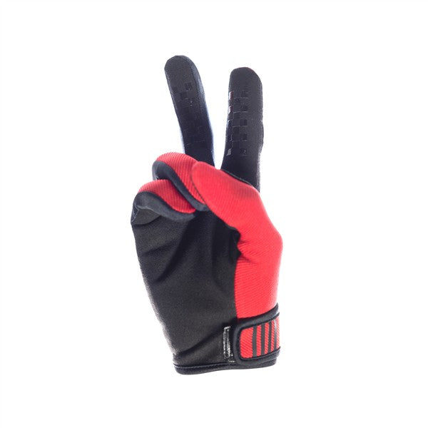 Youth Carbon Eternal Glove - Red