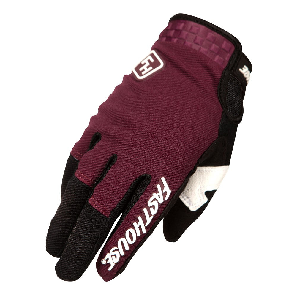 Youth Speed Style Ridgeline Gloves - Maroon/Black