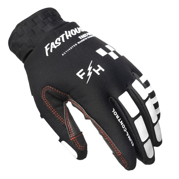 Toaster Gloves - Black/White
