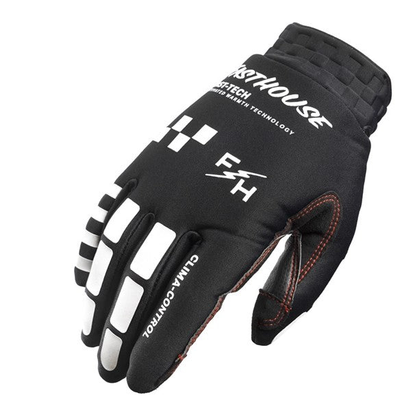 Toaster Gloves - Black/White