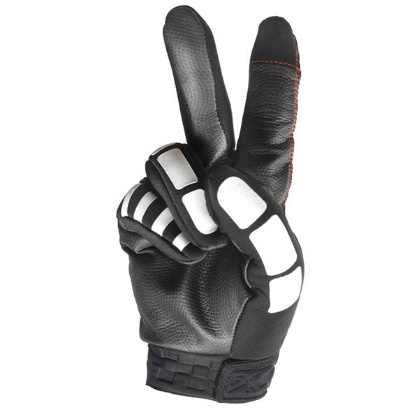 Toaster Gloves - Black/White