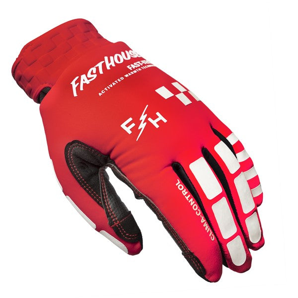Toaster Gloves - Red/White