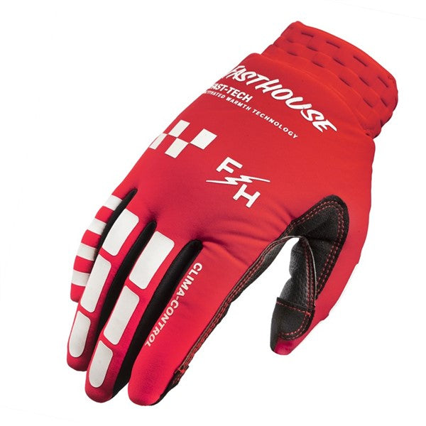 Toaster Gloves - Red/White