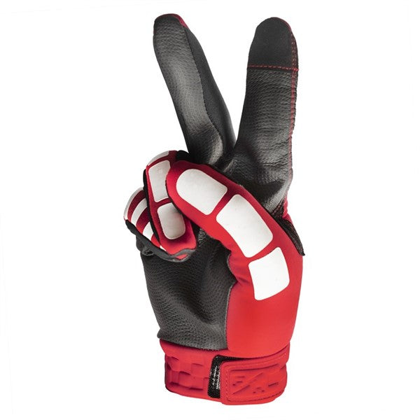 Toaster Gloves - Red/White