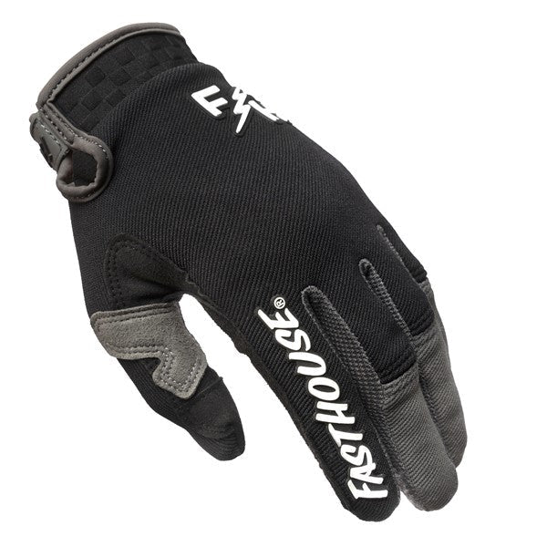 Speed Style Gloves - Black/Gray
