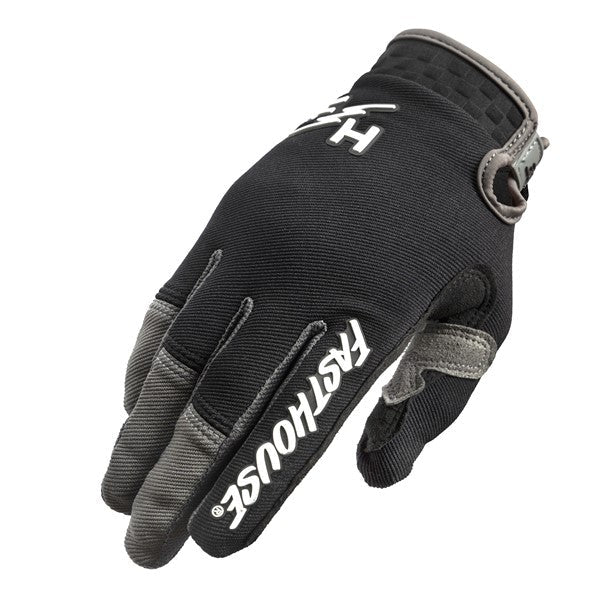 Speed Style Gloves - Black/Gray