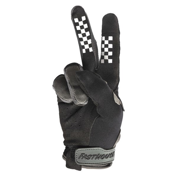 Speed Style Gloves - Black/Gray