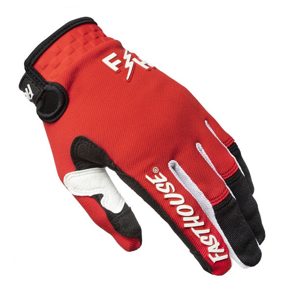 Speed Style Gloves - Red/Black