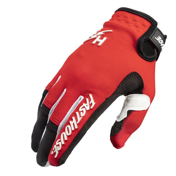 Speed Style Gloves - Red/Black