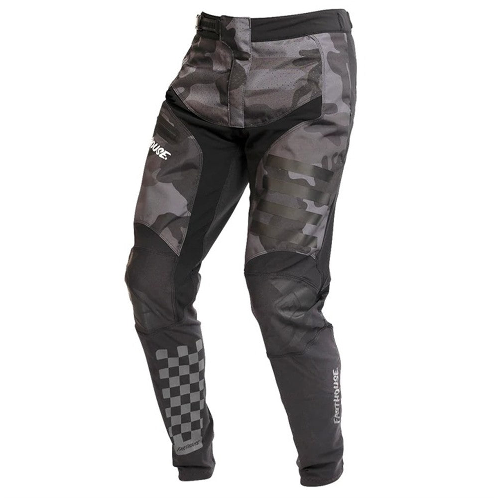 Fastline 2 Pants - Black/Camo