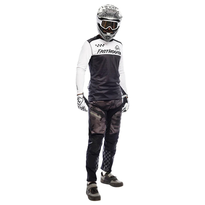 Fastline 2 Pants - Black/Camo