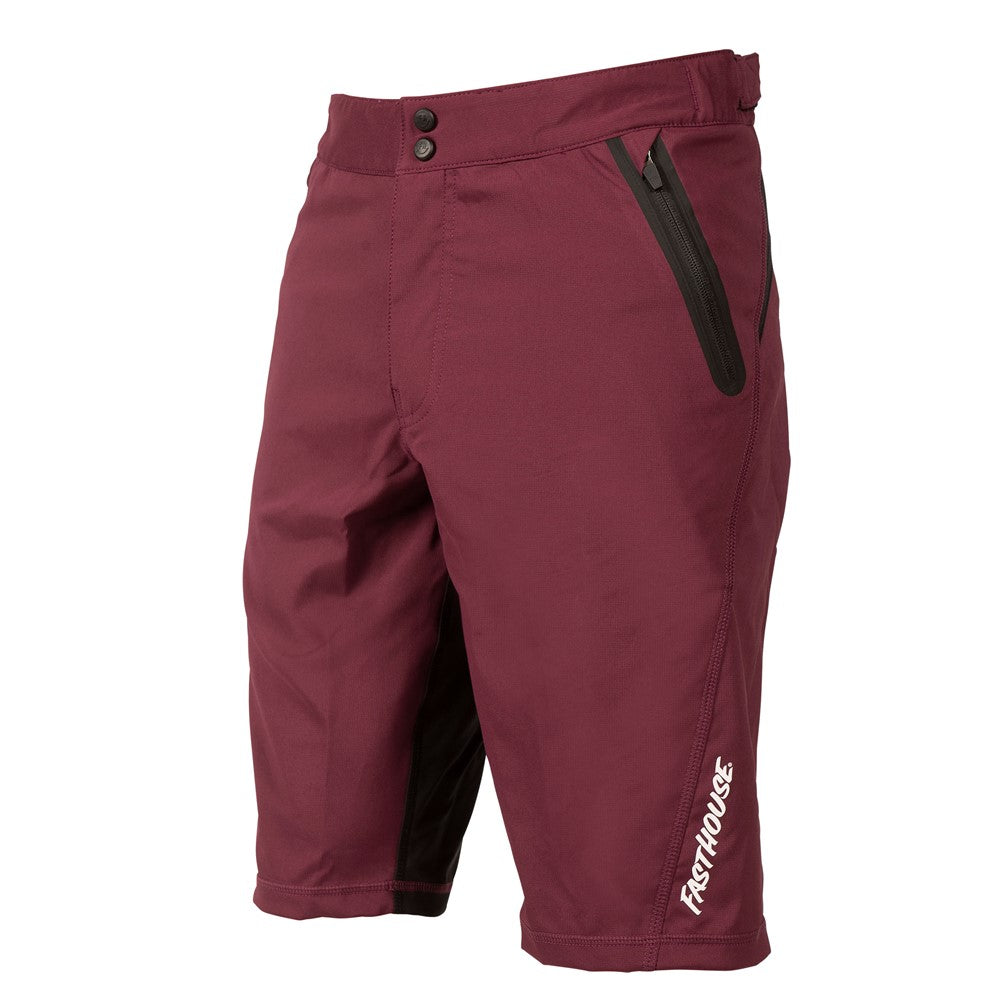 Youth Crossline 2 Shorts - Maroon