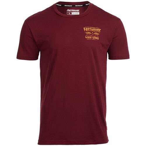 Tremor Tech Tee - Maroon