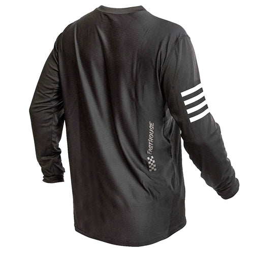 Alloy Rally Long Sleeve Jersey - Black