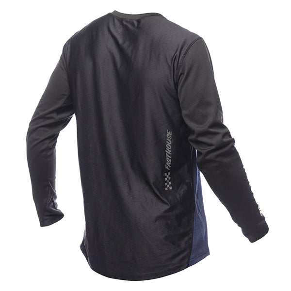 Alloy Mesa L/S Jersey - Red/Navy