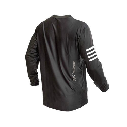 Youth Alloy Rally L/S Jersey - Black