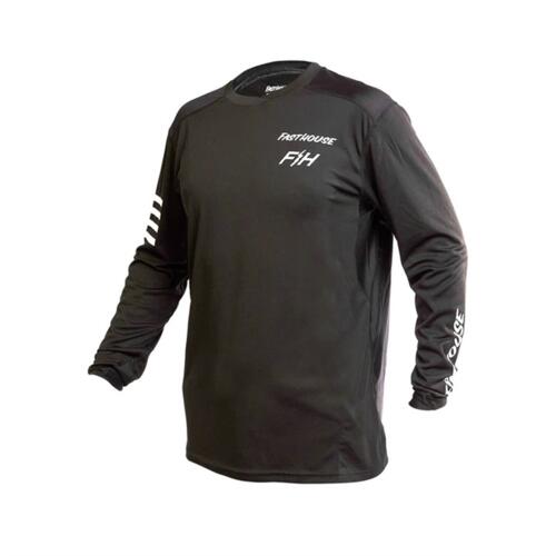 Youth Alloy Rally L/S Jersey - Black