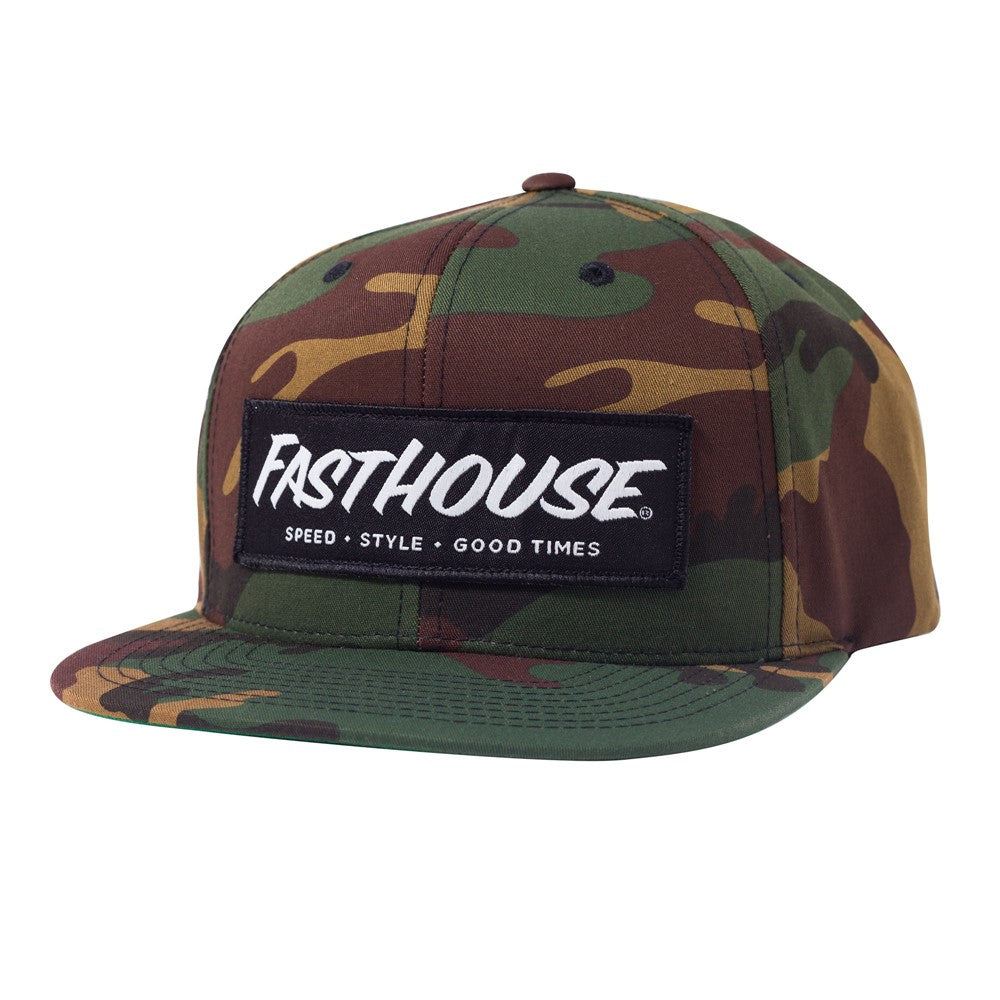 Speed/Style Hat - Camo