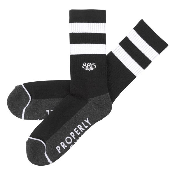 805 Proper Sock - Black