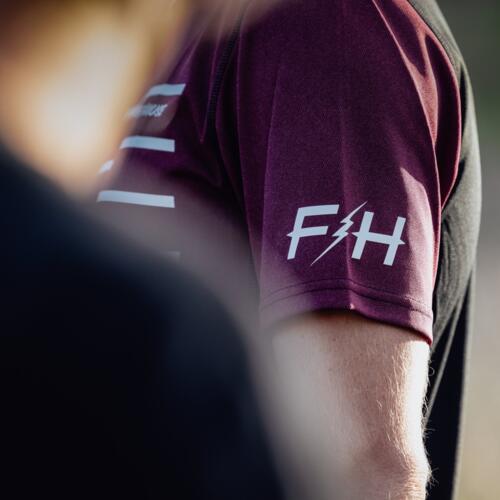 Classic Cartel S/S Jersey - Heather Maroon