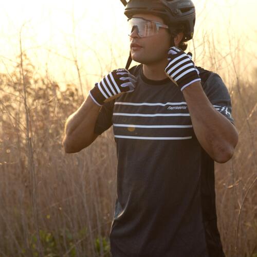 Classic Cartel S/S Jersey - Heather Charcoal