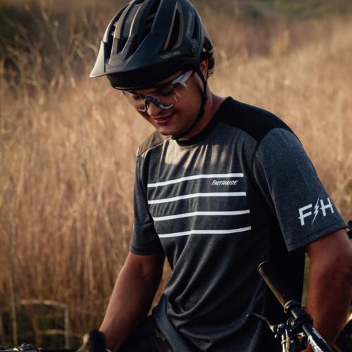 Classic Cartel S/S Jersey - Heather Charcoal