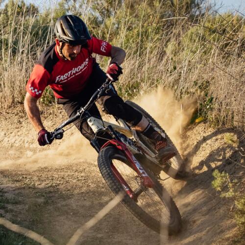 Youth Alloy Slade S/S Jersey - Red/Black