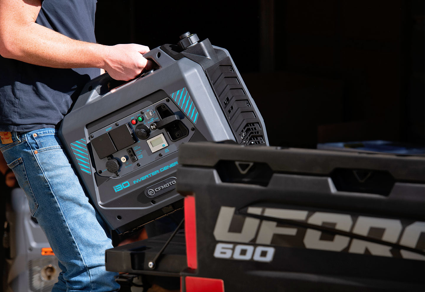 CFMOTO I30 GENERATOR - 3KW PULL START