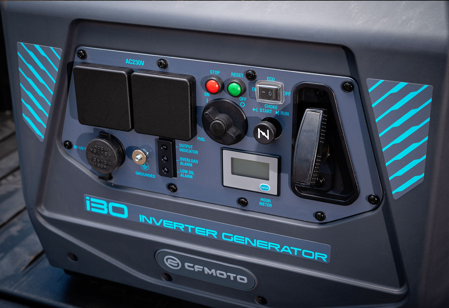 CFMOTO I30 GENERATOR - 3KW PULL START