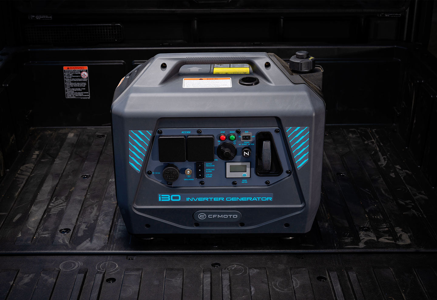 CFMOTO I30 GENERATOR - 3KW PULL START