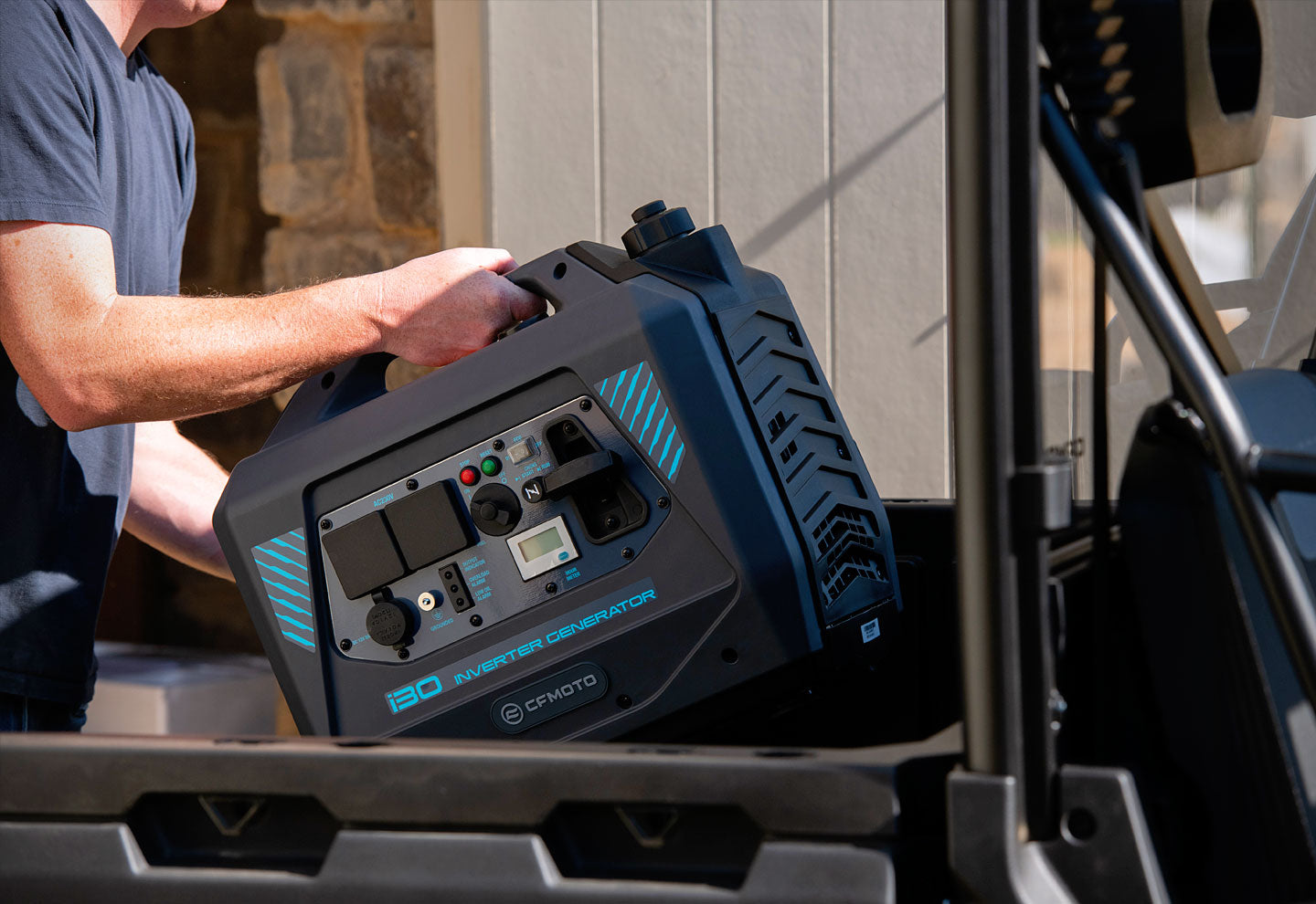 CFMOTO I30 GENERATOR - 3KW PULL START