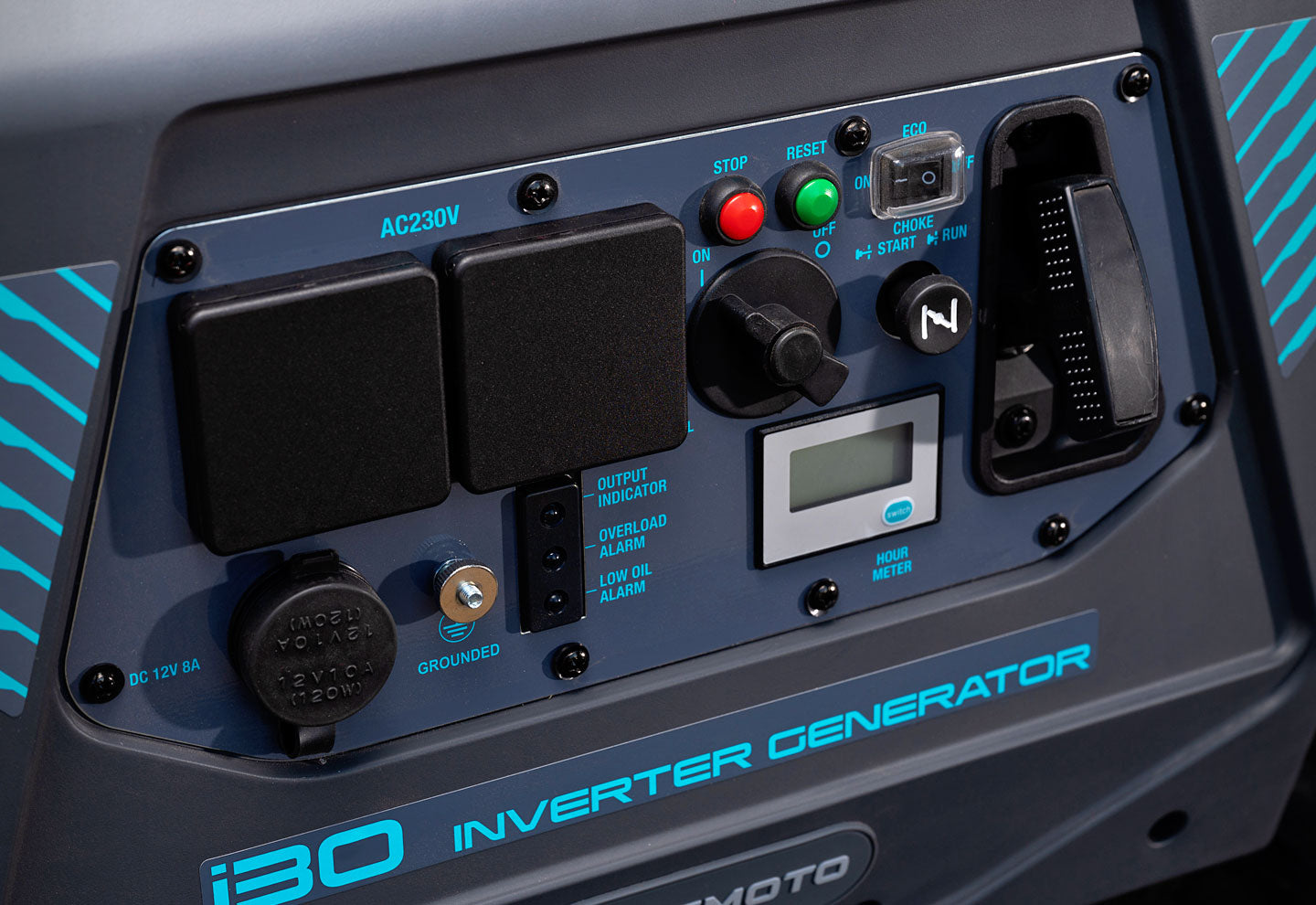 CFMOTO I30 GENERATOR - 3KW PULL START